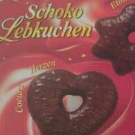 Pains d'épices Shoko Lebkuchen enrobés de chocolat 500g