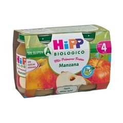 HiPP Biológico - Purée de Pomme HiPP 2x125g 4m + - 804331-42