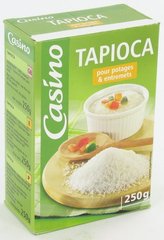 CASINO Tapioca - Pour potages et entremets 250g