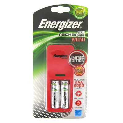 Energizer mini chargeur AA 2000 MAH