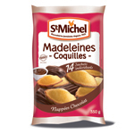 St Michel madeleines nappées au chocolat 350g