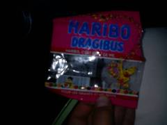 Haribo bonbons dragibus 40g