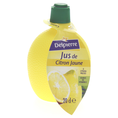 Jus citron Delpierre 20cl
