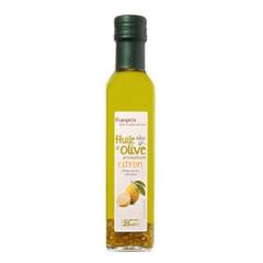 Franprix huile d'olive aromatisée citron 25cl