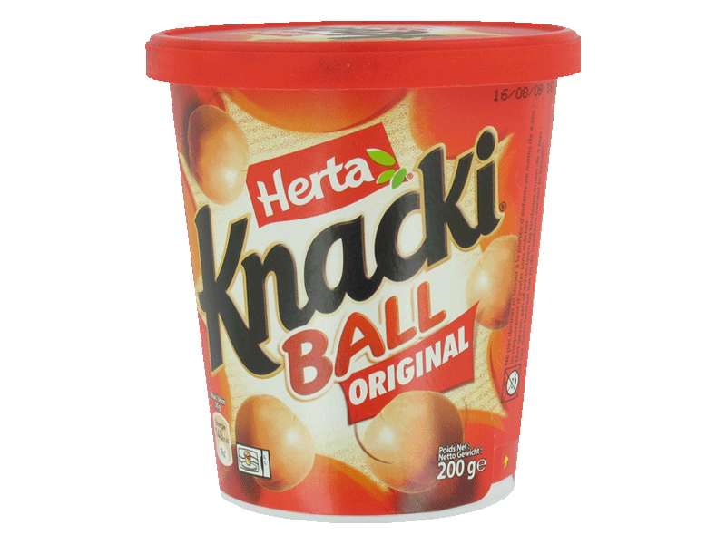 Knacki Ball HERTA, pot microndable de 200g