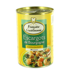 escargots de Bourgogne moyens 6x12 - 230g