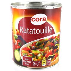 Ratatouille aux legumes frais