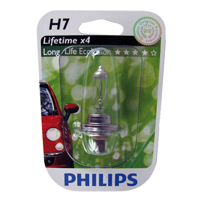 Ampoule de voiture H7 - long life ecoviion - 55w- 12v