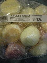 Boules coco, 200g