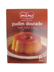 Micau, Préparation pour Pudim Dourado, la boite de 200 g
