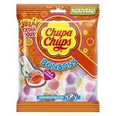 Chupa Chups, Bonbons Jelly extra doux, cœur fondant double goût, le sachet de 220 g