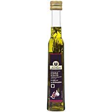 Huile d'olive aromatisee a l'ail & au romarin U Saveurs 25cl