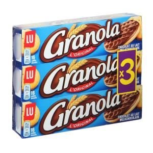 Biscuits L'Original chocolat au lait Granola