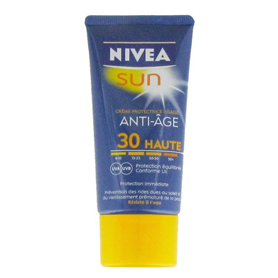 Creme anti-age Nivea Sun IP 30 50ml