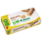 Auchan Mieux Vivre bio biscuits cuill?re x10 -100g