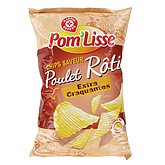 Chips ondulées Pom'Lisse Poulet rôti 135g