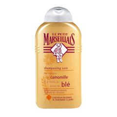 Le Petit Marseillais shamp. cheveux blonds camomille et de ble 250ml
