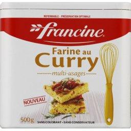 Farine au curry FRANCINE, boite 500g