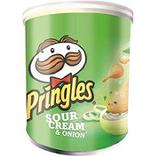 Pringles chips crème et oignon 40g