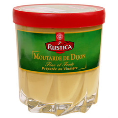 Moutarde Rustica Dijon Verre whisky 280g