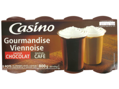 Gourmandise viennoise chocolat/cafe