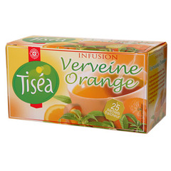 Infusion Tisea verveine orange x25