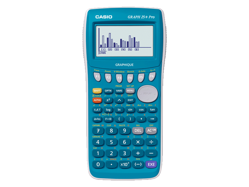 Calculatrice graphique Graph 25 Plus Pro CASIO