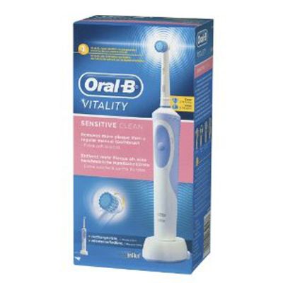 Oral-B - Brosse à Dents - Électrique - Vitality Sensitive Clean - rechargeable
