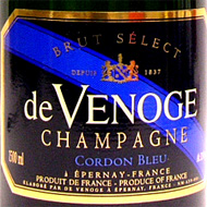 Champagne brut cordon bleu magnum