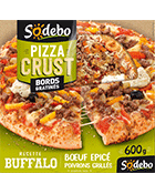 Pizza Crust Buffalo