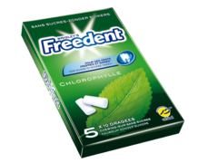 Chewing-gum a la Chlorophylle (sans sucres)