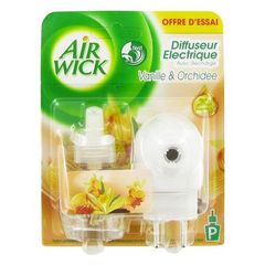 Diffuseur electrique avec recharge, vanille & orchidee, le blister de 19ml