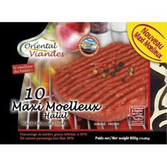 Maxi moelleux halal 10x80g