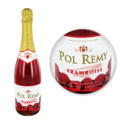 Mousseux Pol Remy Aromatise framboise 75cl