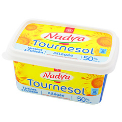Margarine tournesol Nadya 50%mg 500g