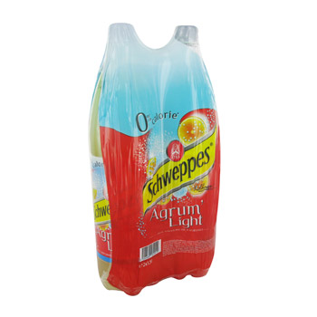 Soda Schweppes Agrum' Zero 2x1.5l