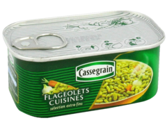 Flageolets cuisines