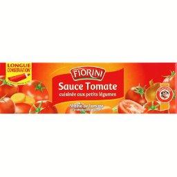 Sauce tomate cuisinee, le tube de 180g
