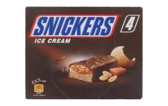 Snickers barre glacée 4x53ml