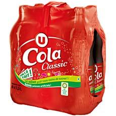 U Cola Classic U, 6x1,5l