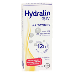 Gel calmant intime Gyn irritations Hydralin