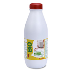 Auchan bio lait entier bouteille 1L