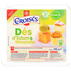 Fromage Edam Mimolette Les Croises des 150g