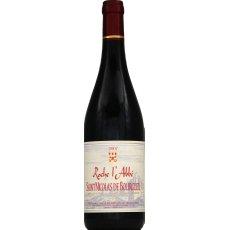 Vin rouge AOC Saint Nicolas de Bourgueil Roche l'Abbe cuvee 2007, 75cl