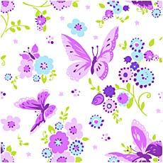 20 Serviettes en papier Design Edition PAPSTAR, Beautiful Butterfly