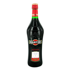 Martini Rosso Boisson aromatisée à base de vin la bouteille d'1L