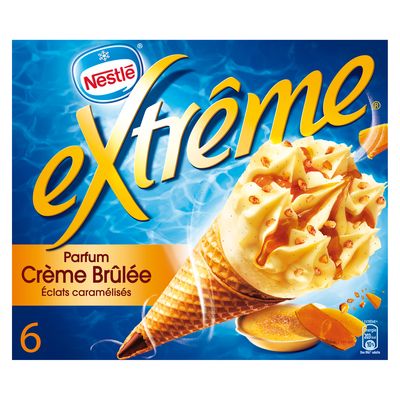 Extreme parfum creme brulee x6 -720ml