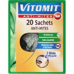 Anti-mites VITOMIT, 20 sachets diffuseurs