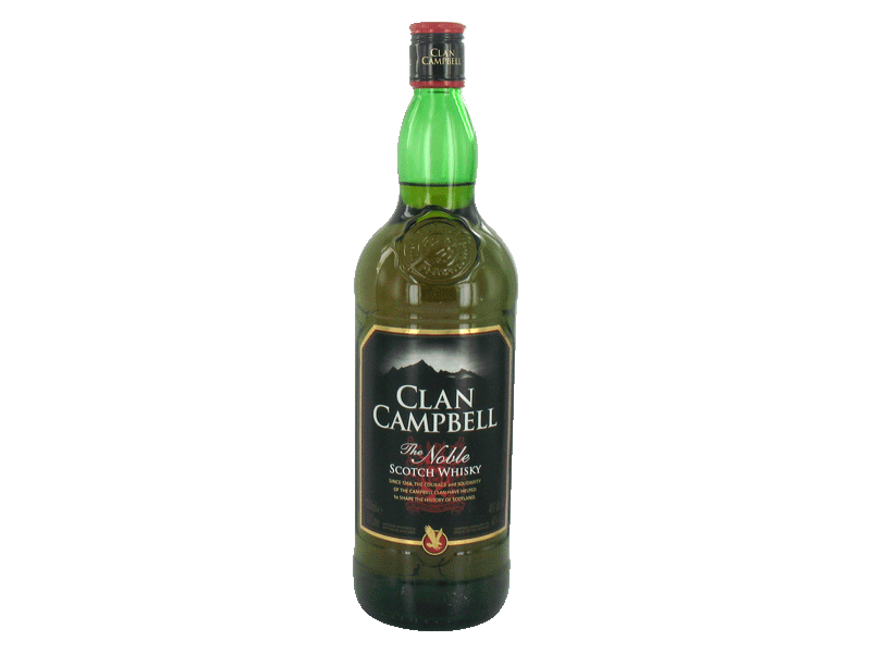 Clan Campbell whisky 40° -100cl