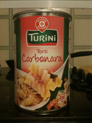 Cannelloni Turini pur boeuf A la carbonara 400g